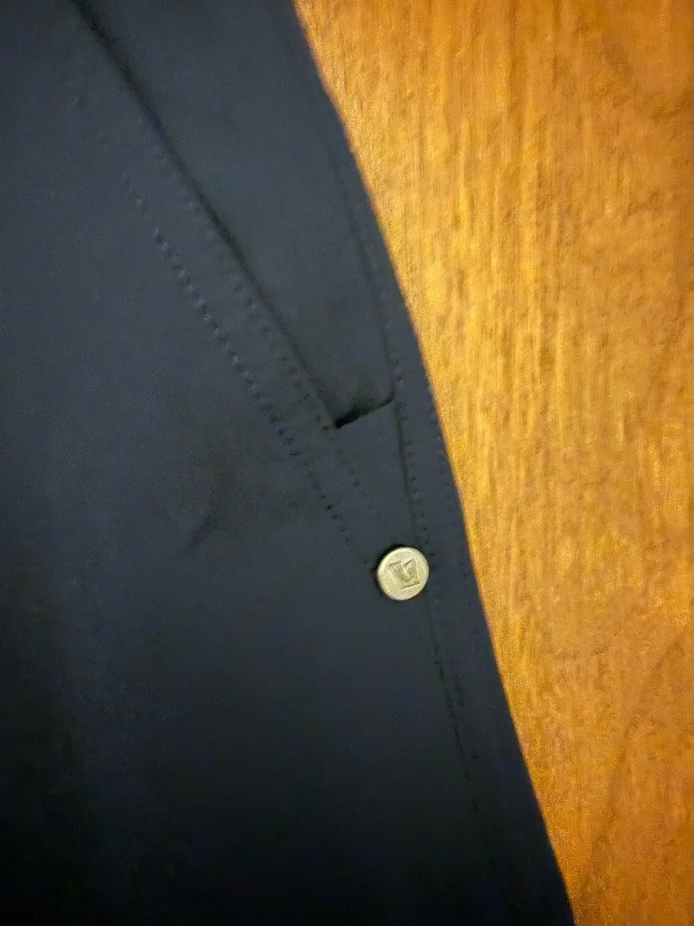 Vuori Men's Kore Jogger Lined Navy Size L NWOT